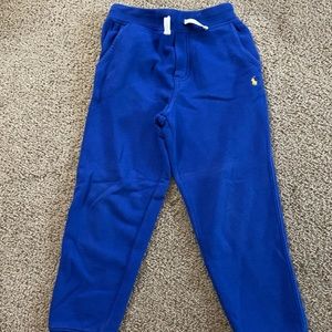 Polo by Ralph Lauren Boys Bright Blue Sweatpants